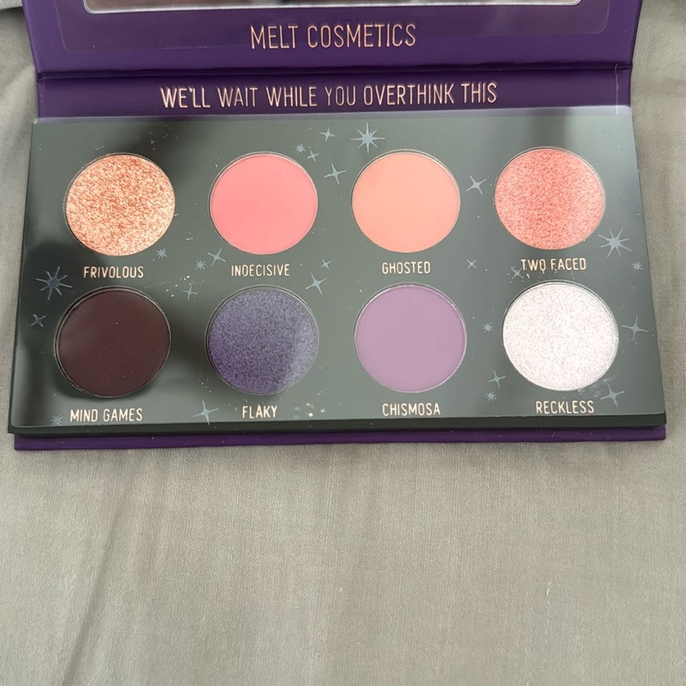 New without box bad side of the zodiac air melt cosmetics